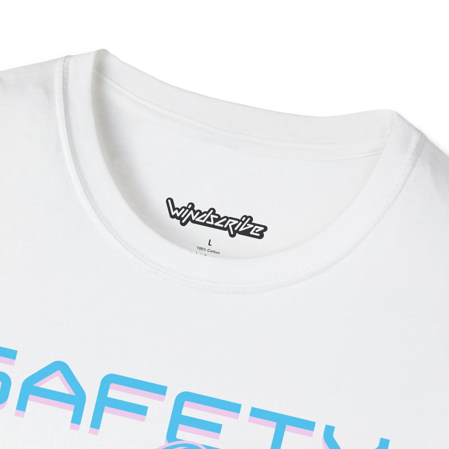 Safety First Tee (White)