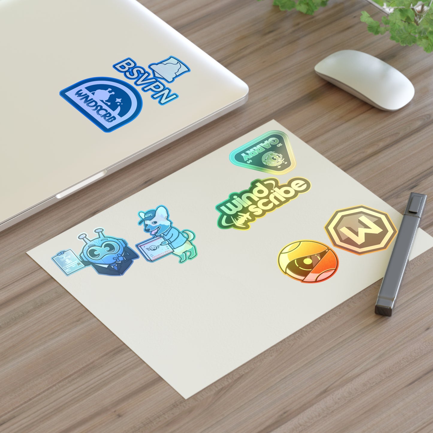 Windscribe Sticker Pack
