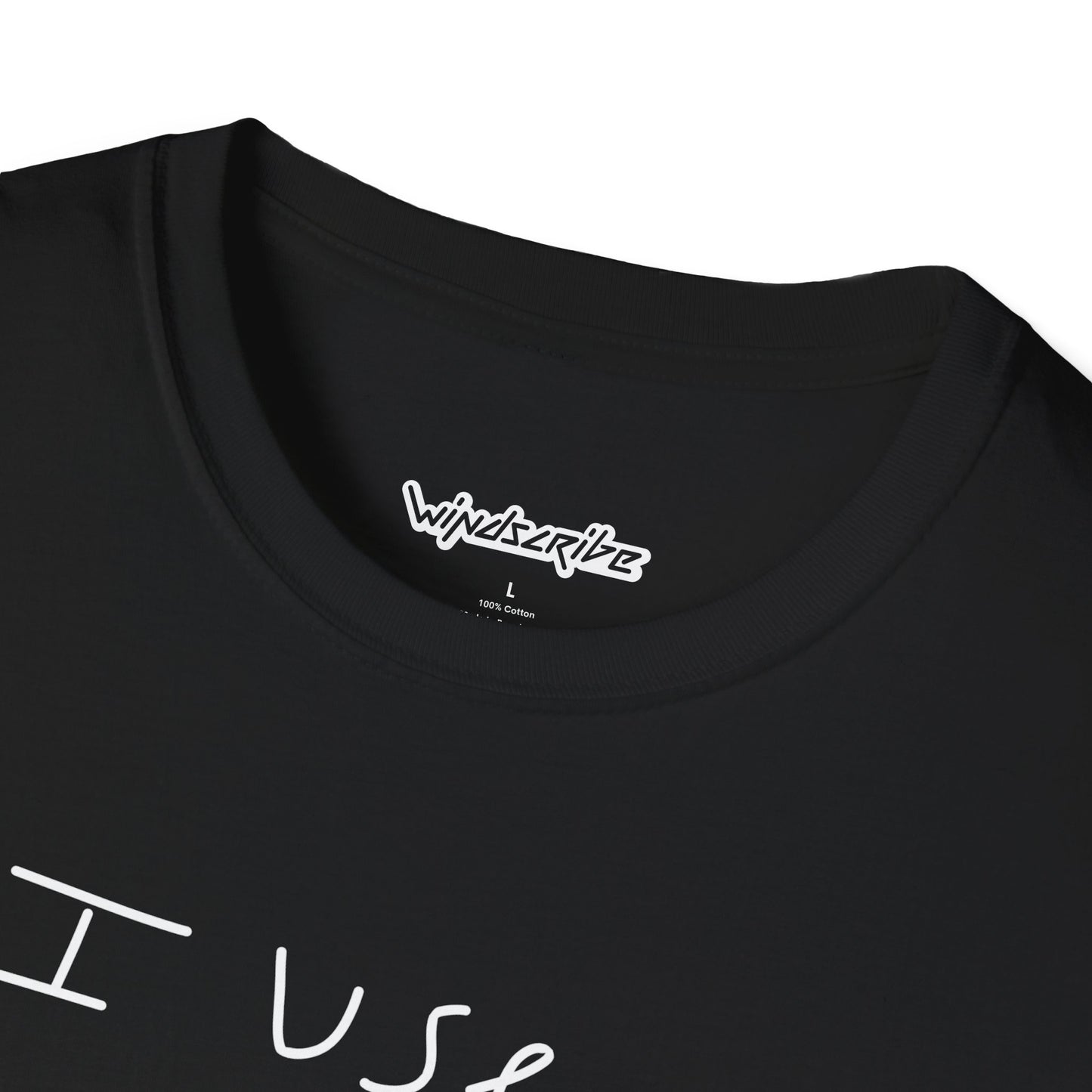 I use winscribe Tee (Black, White)