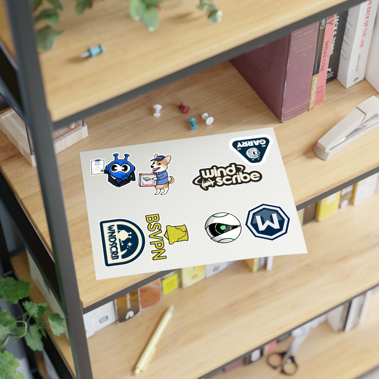 Windscribe Sticker Pack