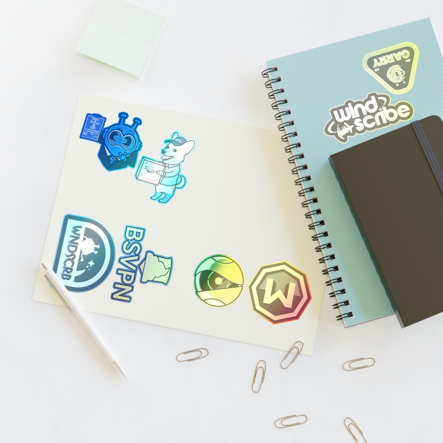 Windscribe Sticker Pack