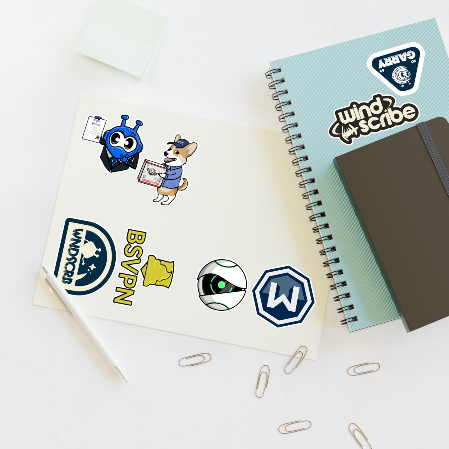 Windscribe Sticker Pack