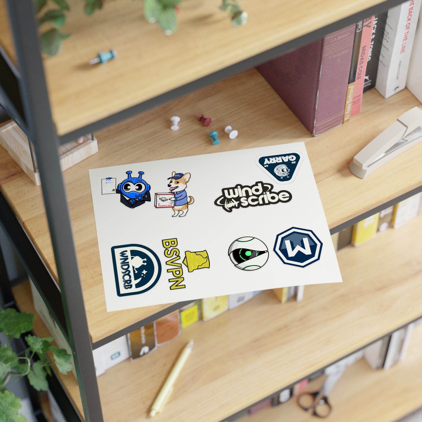 Windscribe Sticker Pack