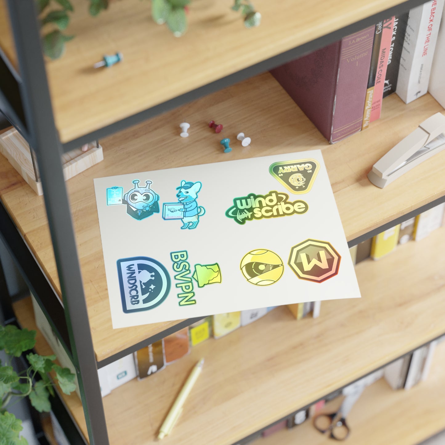 Windscribe Sticker Pack