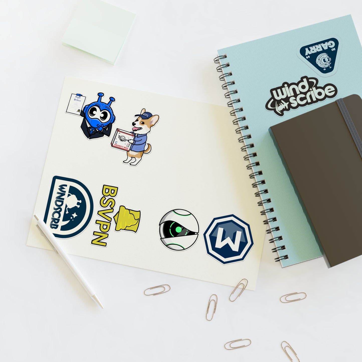 Windscribe Sticker Pack