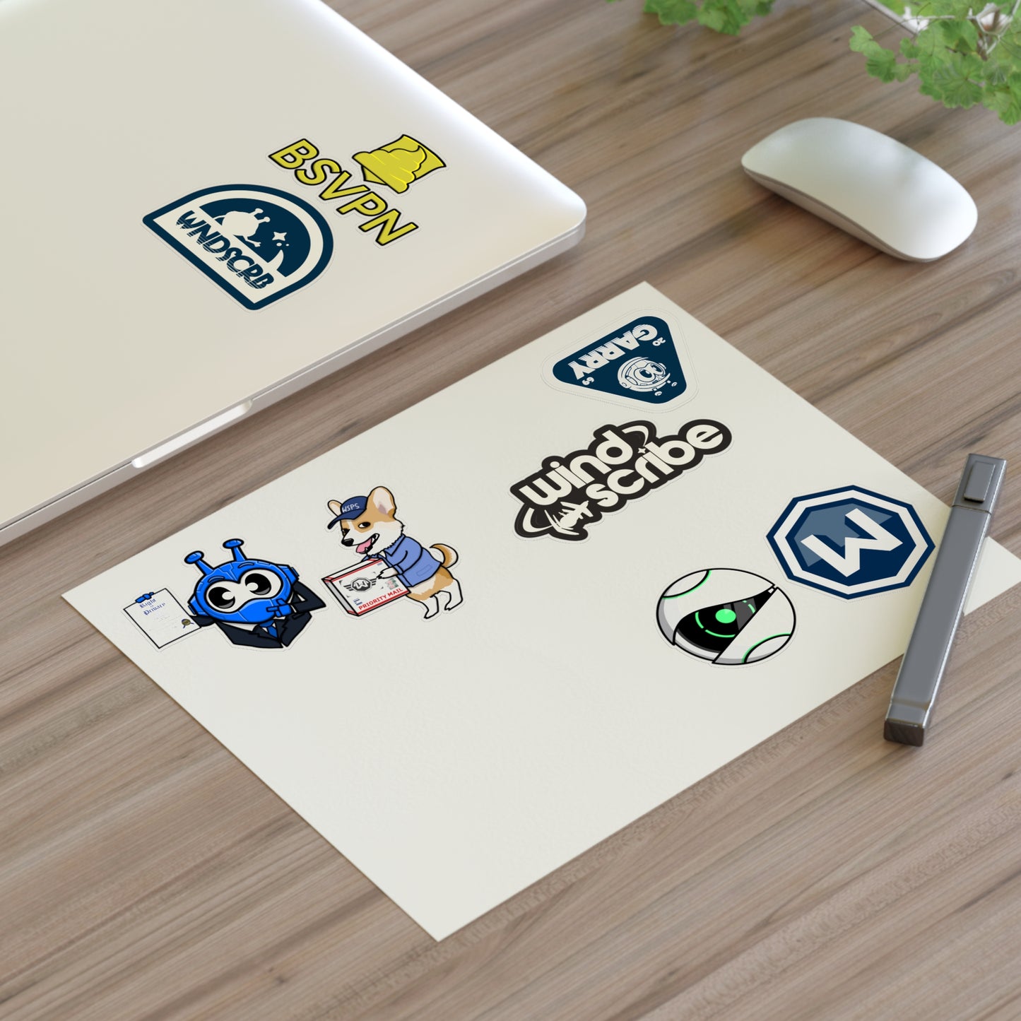 Windscribe Sticker Pack