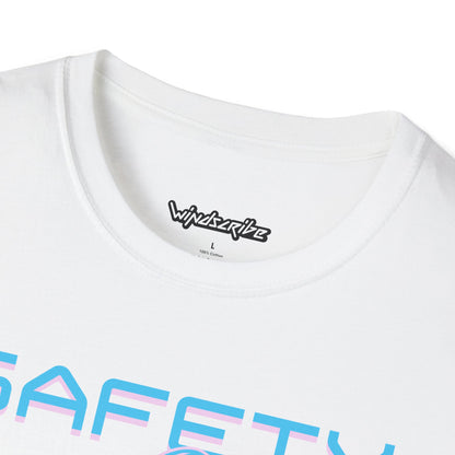 Safety First Tee (White)