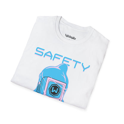 Safety First Tee (White)