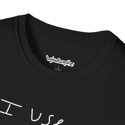 I use winscribe Tee (Black, White)