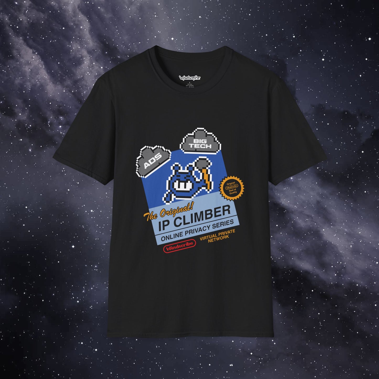 IP Climber Game Cart Tee (Black)