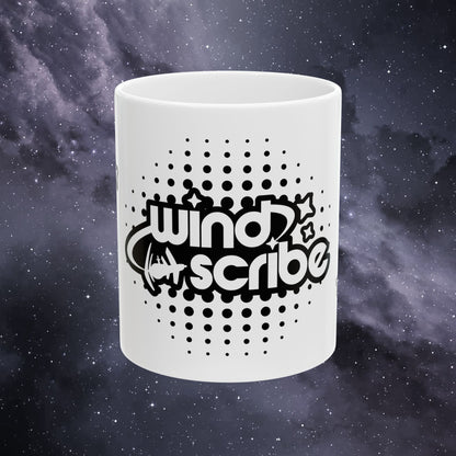 Windscribe i.C.U.P (White, 11oz)
