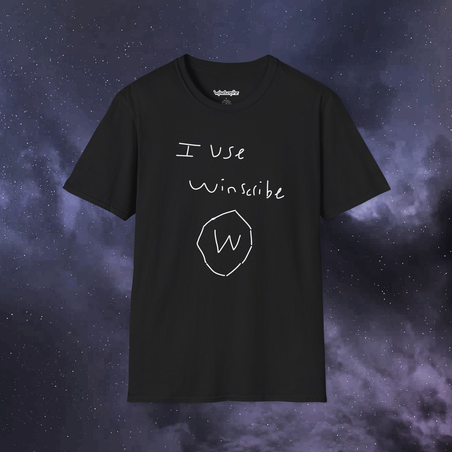 I use winscribe Tee (Black, White)