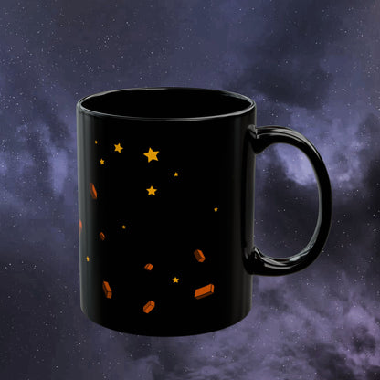 Anti-Censorship Mug (Black, 11oz)