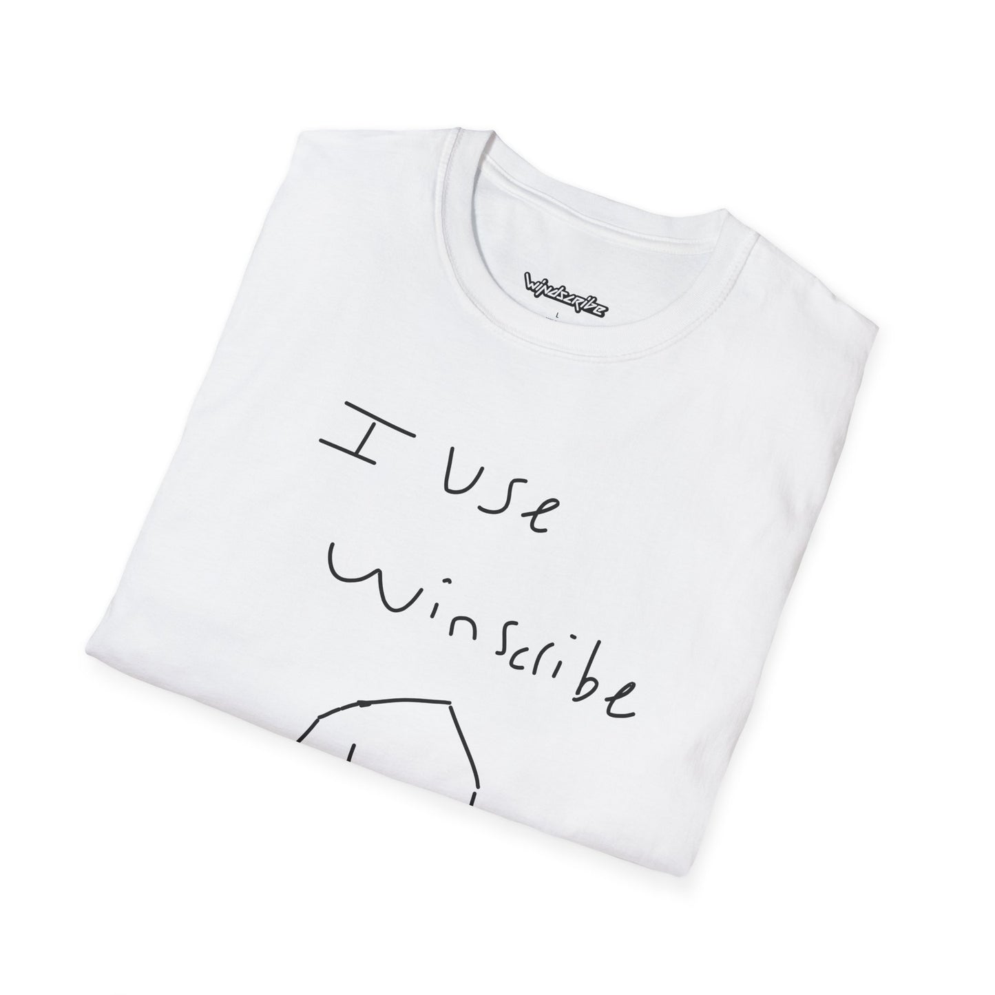 I use winscribe Tee (Black, White)
