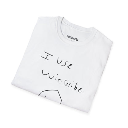 I use winscribe Tee (Black, White)