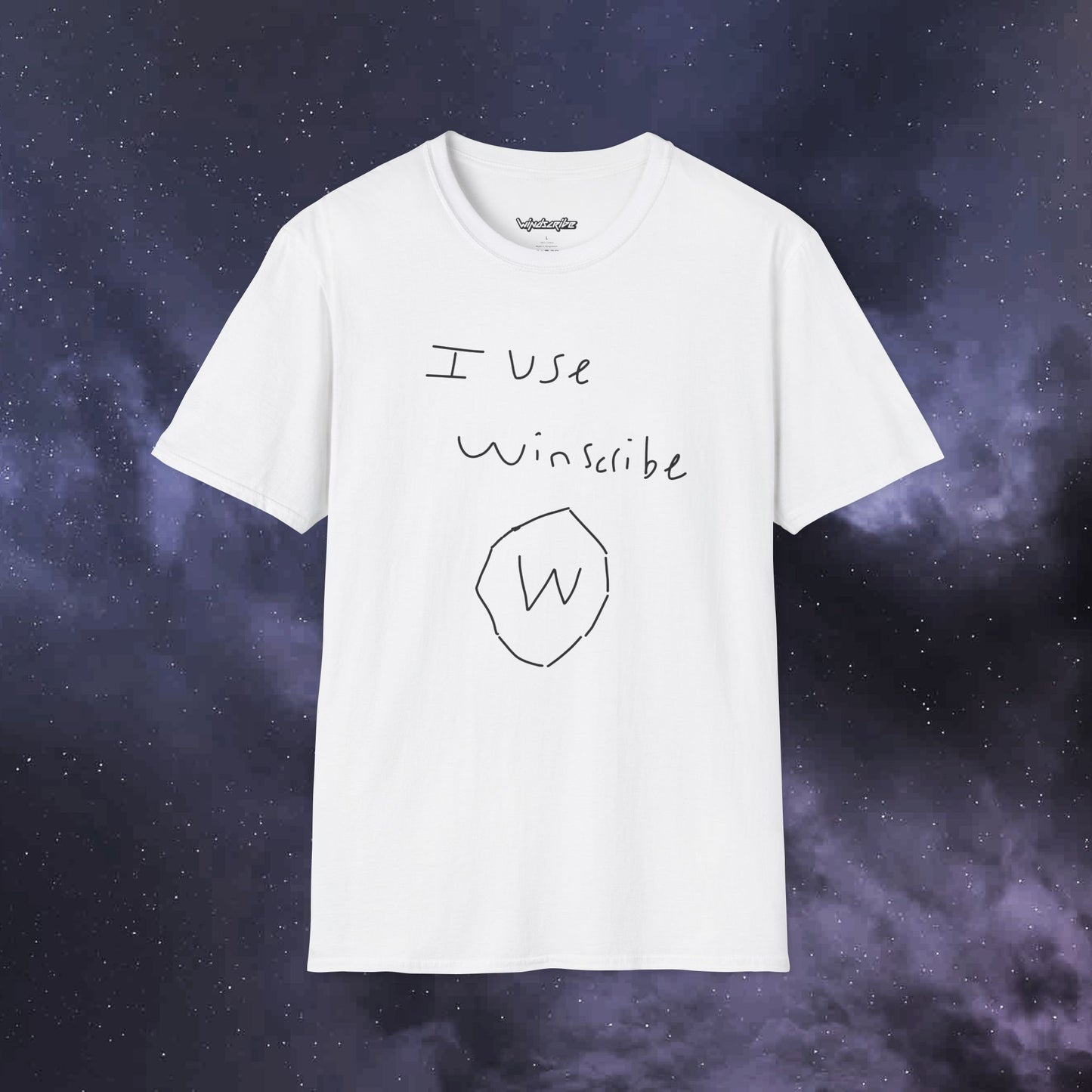 I use winscribe Tee (Black, White)