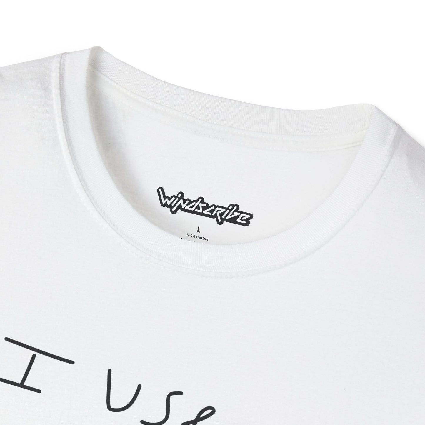 I use winscribe Tee (Black, White)