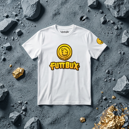 FuttBux Logo Tee (White)