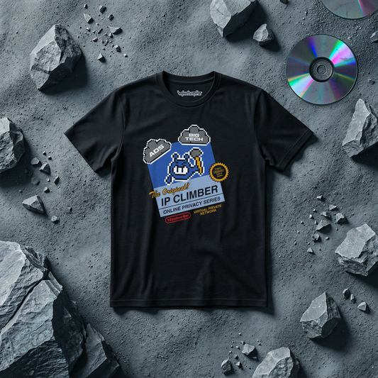 IP Climber Game Cart Tee (Black)