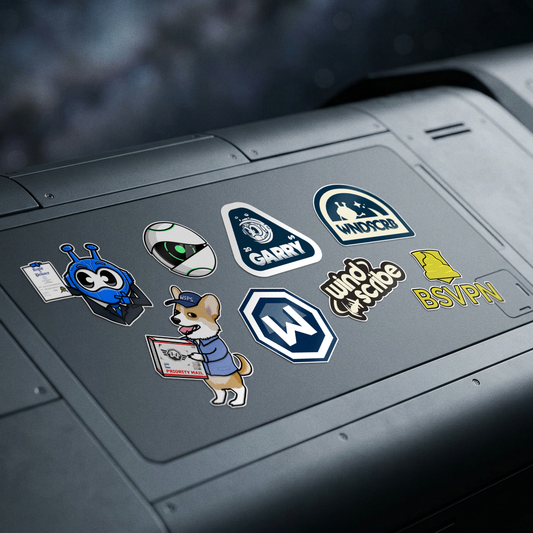 Windscribe Sticker Pack