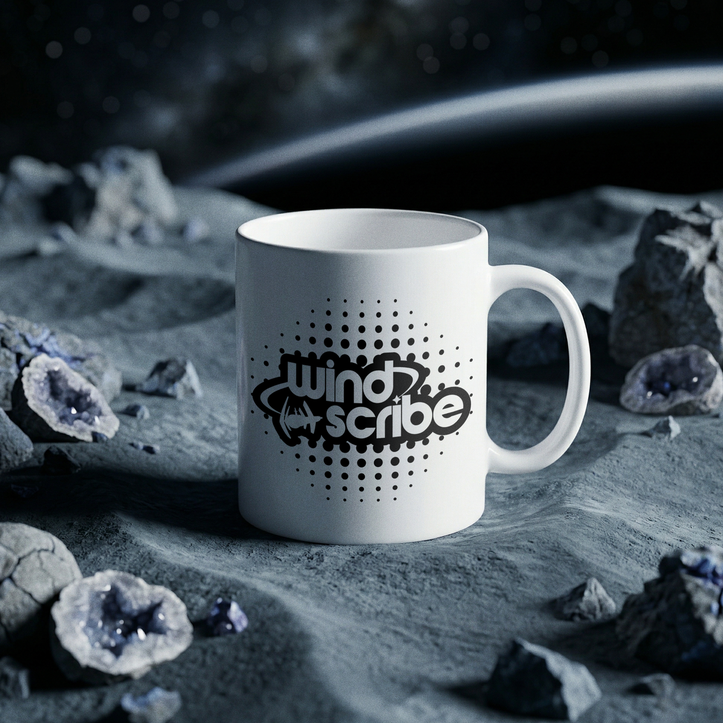 Windscribe i.C.U.P (White, 11oz)